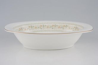 Royal Doulton Paisley - H5039 Vegetable Tureen Base Only oval - Base can be used as Open Veg Dish 11 1/2"