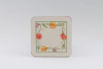 Sell Johnson Brothers Summer Delight Coaster Cork backed 4 1/8" x 4 1/8"