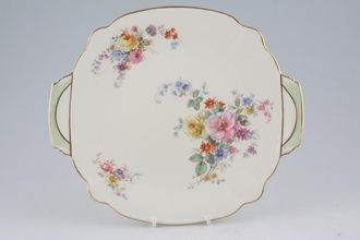 Sell Royal Doulton Maytime - V2337 Cake Plate eared 10 1/8" x 8 3/4"