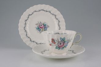 Royal Doulton Chelsea Rose - The - H4801 Tea Saucer deeper than soup cup saucers 5 7/8"