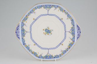Sell Royal Doulton Arvon Cake Plate octagonal - eared 9 7/8"