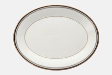 Royal Doulton Pavanne - H5095 Oval Platter 13 3/8" thumb 1
