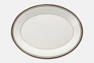 Royal Doulton Pavanne - H5095 Oval Platter 13 3/8"