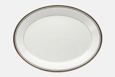 Royal Doulton Pavanne - H5095 Oval Platter 16" thumb 1