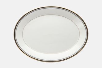 Royal Doulton Pavanne - H5095 Oval Platter 16"