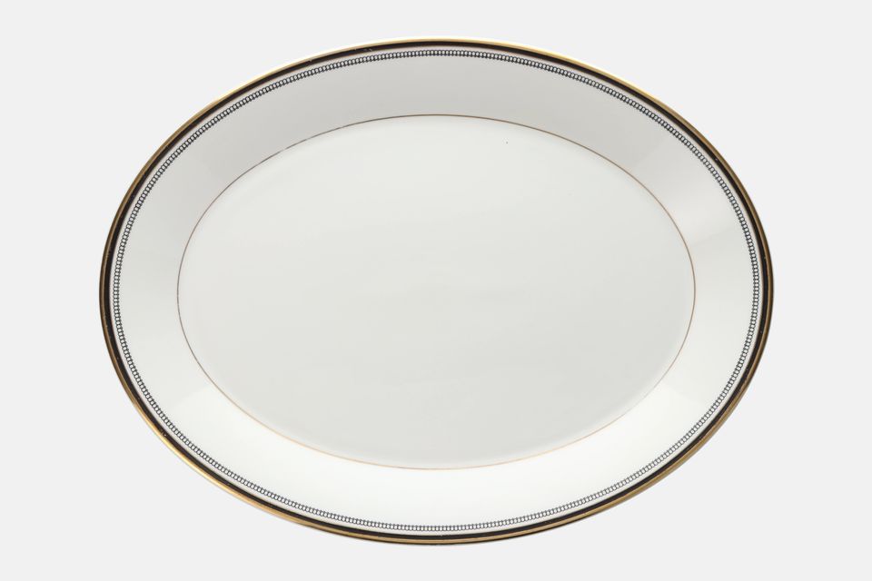 Royal Doulton Pavanne - H5095 Oval Platter 16"