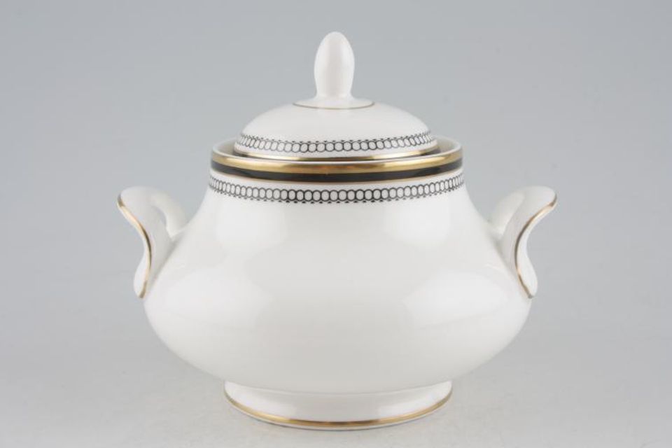 Royal Doulton Pavanne - H5095 Sugar Bowl - Lidded (Tea)