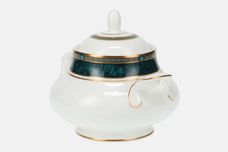 Royal Doulton Biltmore - H5189 Sugar Bowl - Lidded (Tea) 2 Handles, Necked Rim thumb 3
