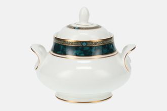 Royal Doulton Biltmore - H5189 Sugar Bowl - Lidded (Tea) 2 Handles, Necked Rim