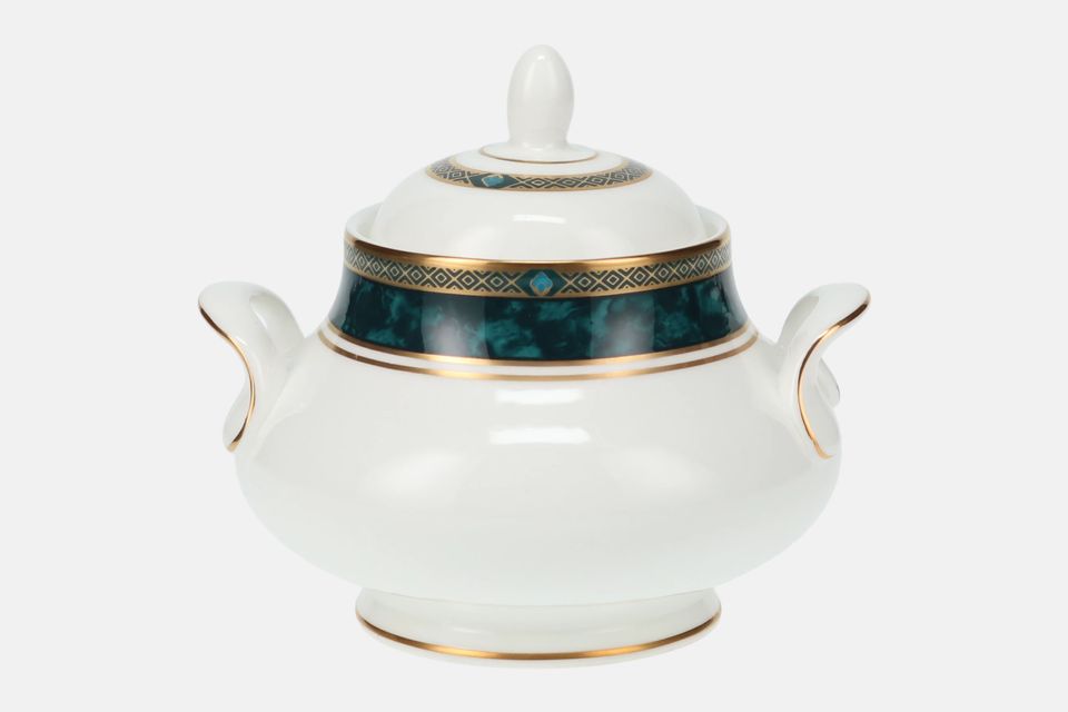 Royal Doulton Biltmore - H5189 Sugar Bowl - Lidded (Tea) 2 Handles, Necked Rim
