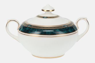 Royal Doulton Biltmore - H5189 Sugar Bowl - Lidded (Tea) 2 Handles, Flat Top