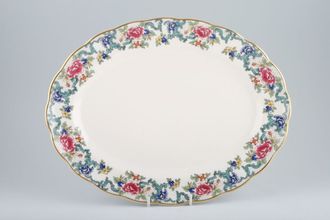 Royal Doulton Floradora - T.C.1127 Oval Platter 16"