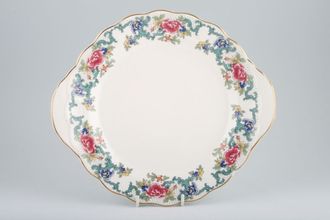 Sell Royal Doulton Floradora - T.C.1127 Cake Plate Round 11 1/4"