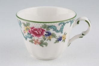 Sell Royal Doulton Floradora Green - T.C.1127 Teacup Rounded handle 3 1/2" x 2 3/4"