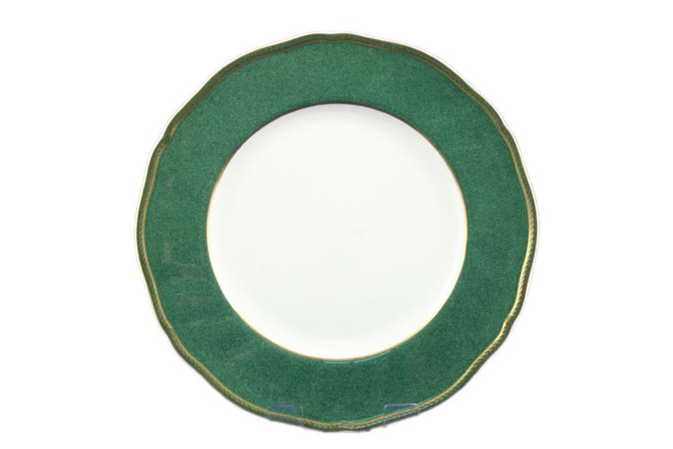 Wedgwood Crown Emerald Dinner Plate 10 5/8"