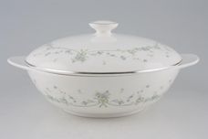 Royal Doulton Demure - H5057 Vegetable Tureen with Lid Lidded - round thumb 1