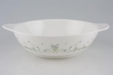 Royal Doulton Demure - H5057 Vegetable Tureen with Lid Lidded - round thumb 2