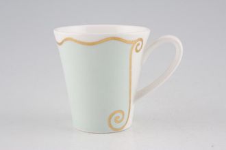 Sell Royal Doulton Frivolous Green Coffee Cup Not Accent 2 5/8" x 2 3/4"