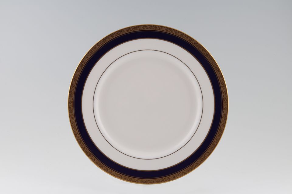 Royal Worcester Davenham - Cobalt Dinner Plate 10 5/8"