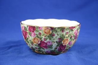 Royal Albert Old Country Roses - Chintz Collection Sugar Bowl - Open (Tea) Petal Bowl 4 5/8"
