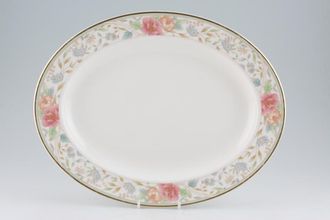 Sell Royal Doulton Claudia - H5196 Oval Platter 13 1/2"