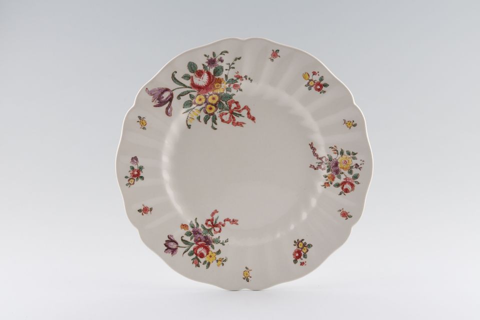 Royal Doulton Old Leeds Sprays New - D6203 Breakfast / Lunch Plate 9 1/2"