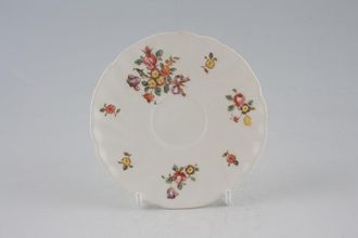 Sell Royal Doulton Old Leeds Sprays New - D6203 Coffee Saucer 4 5/8"