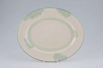 Sell Royal Doulton Athlone - Green - D5552 Oval Plate 11"