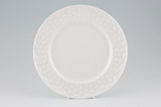Aynsley Basketweave - White Salad/Dessert Plate 8 1/4"
