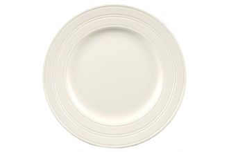 Jasper Conran for Wedgwood Casual Dinner Plate Cream 10 3/4"