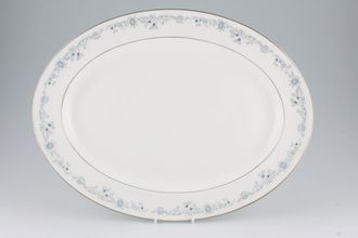 Sell Royal Doulton Angelique - H4997 Oval Platter 16 1/2"