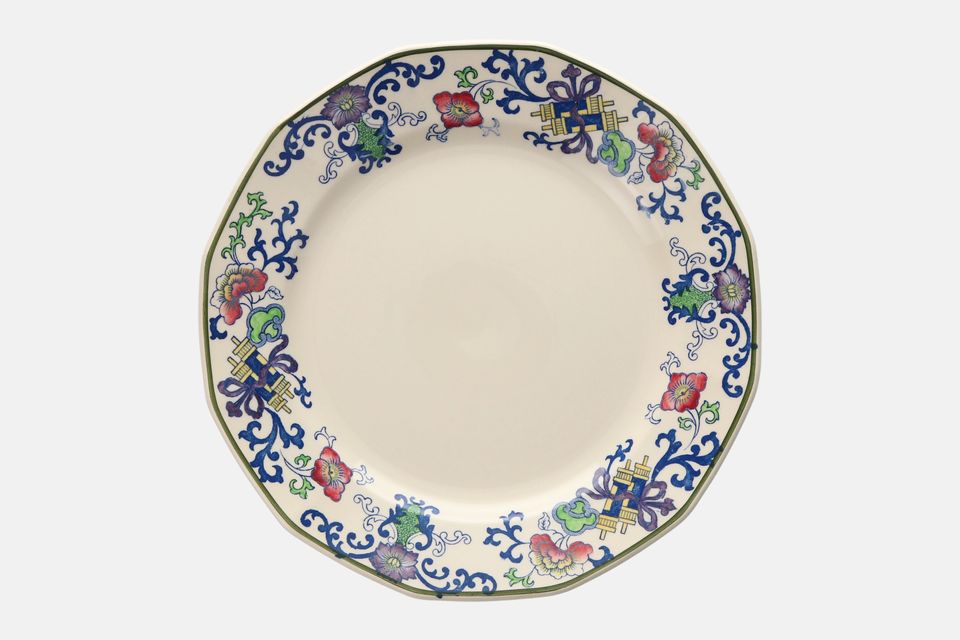 Royal Doulton Nankin - D3794 Breakfast / Lunch Plate No Accent 9 1/2"