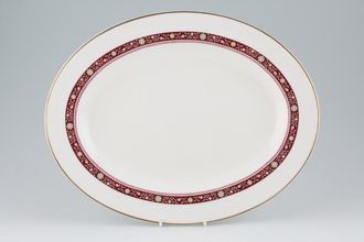 Sell Royal Doulton Minuet - H5026 Oval Platter 13 1/2"