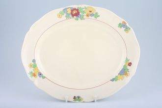 Sell Royal Doulton Minden - D5334 Oval Plate 10 1/2"