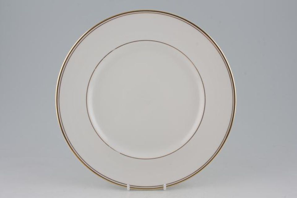 Royal Doulton Oxford Gold - T.C.1225 - Romance Collection Dinner Plate 10 3/4"