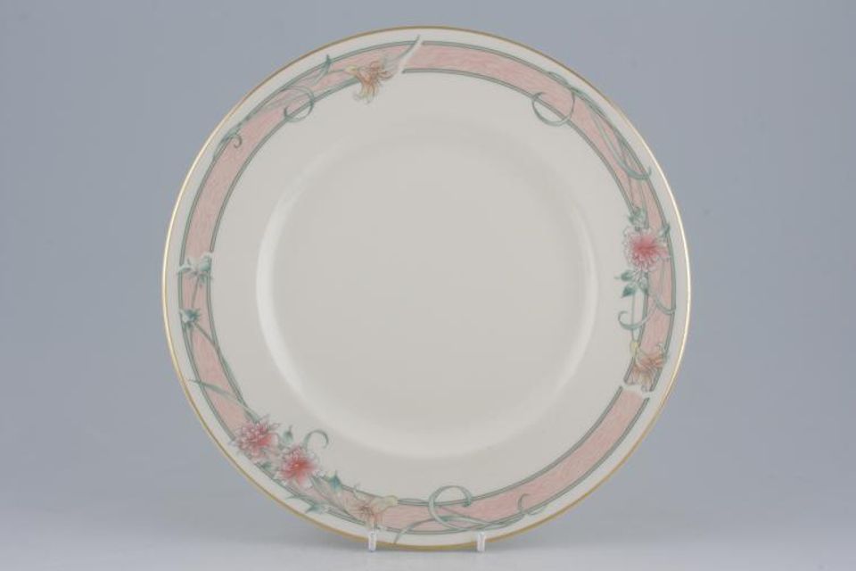 Royal Doulton Ribbons And Flowers - H5195 Dinner Plate 10 5/8"