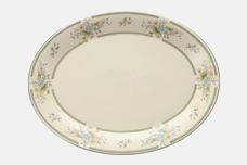 Royal Doulton Adrienne - H5081 Oval Platter 16 3/8" thumb 1
