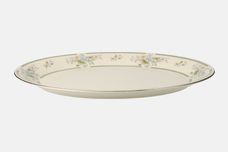 Royal Doulton Adrienne - H5081 Oval Platter 16 3/8" thumb 2