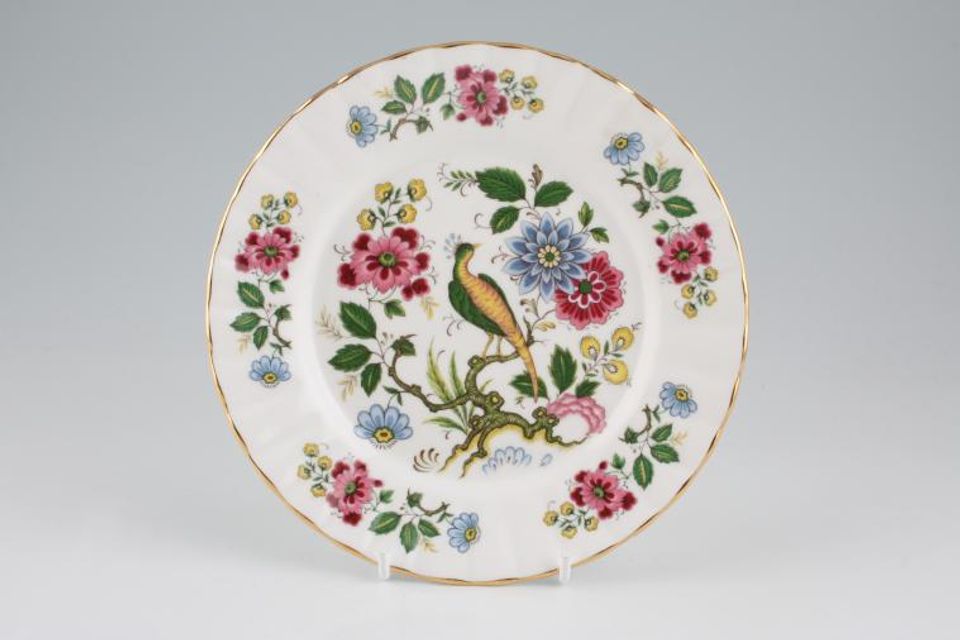 Royal Stafford Bird of Paradise Tea / Side Plate 6 5/8"