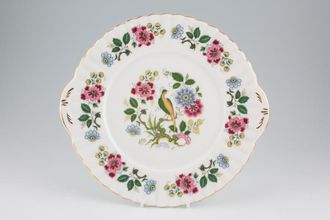 Sell Royal Stafford Bird of Paradise Cake Plate Round 10"