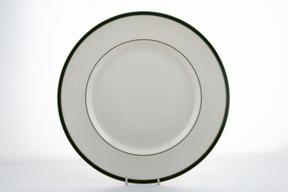 Royal Doulton Oxford Green - T.C.1191 Breakfast / Lunch Plate 9 1/4"