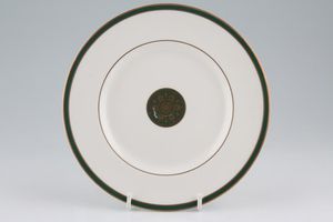 Royal Doulton Oxford Green - T.C.1191 Salad/Dessert Plate