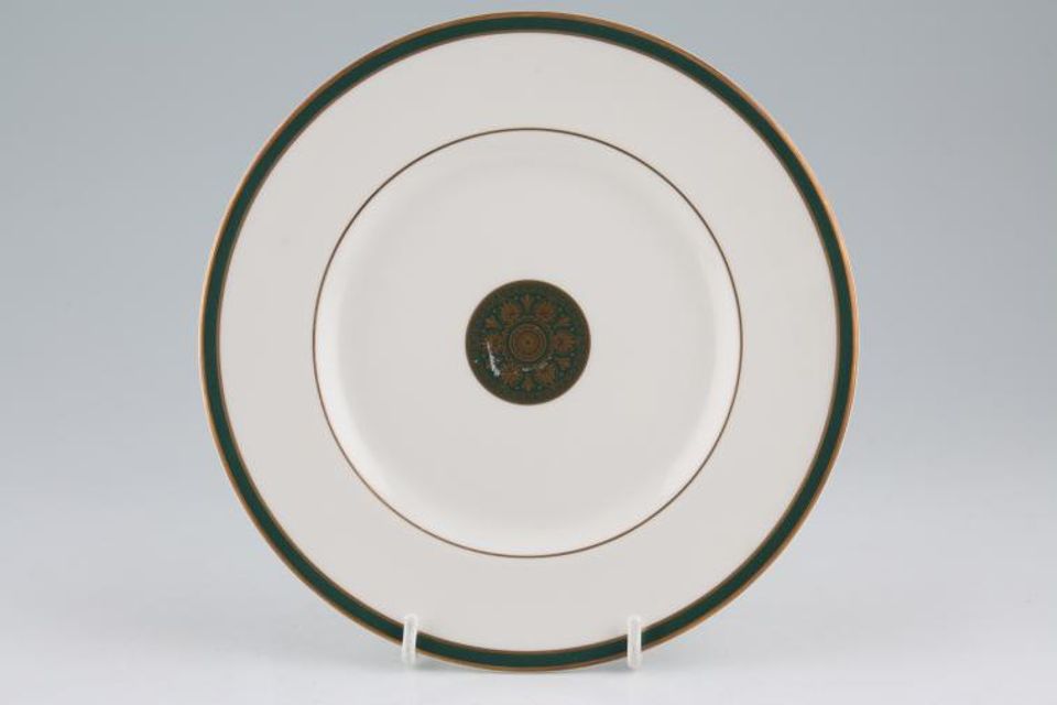 Royal Doulton Oxford Green - T.C.1191 Salad/Dessert Plate Accent 8"