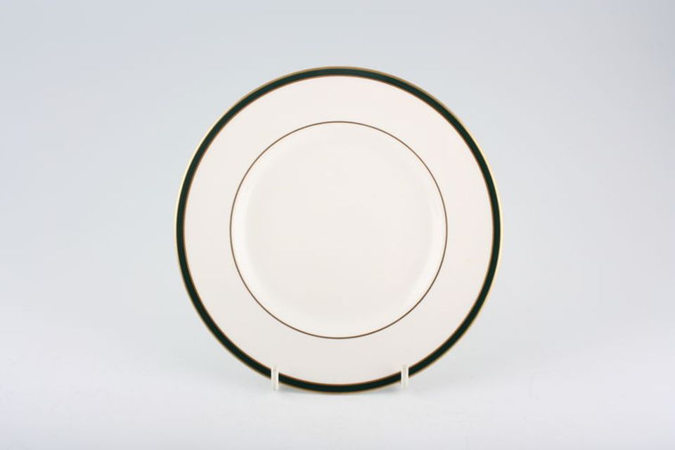 Royal Doulton Oxford Green - T.C.1191 Salad/Dessert Plate Border 8"