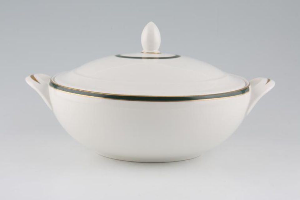 Royal Doulton Oxford Green - T.C.1191 Vegetable Tureen with Lid Oval -Lidded