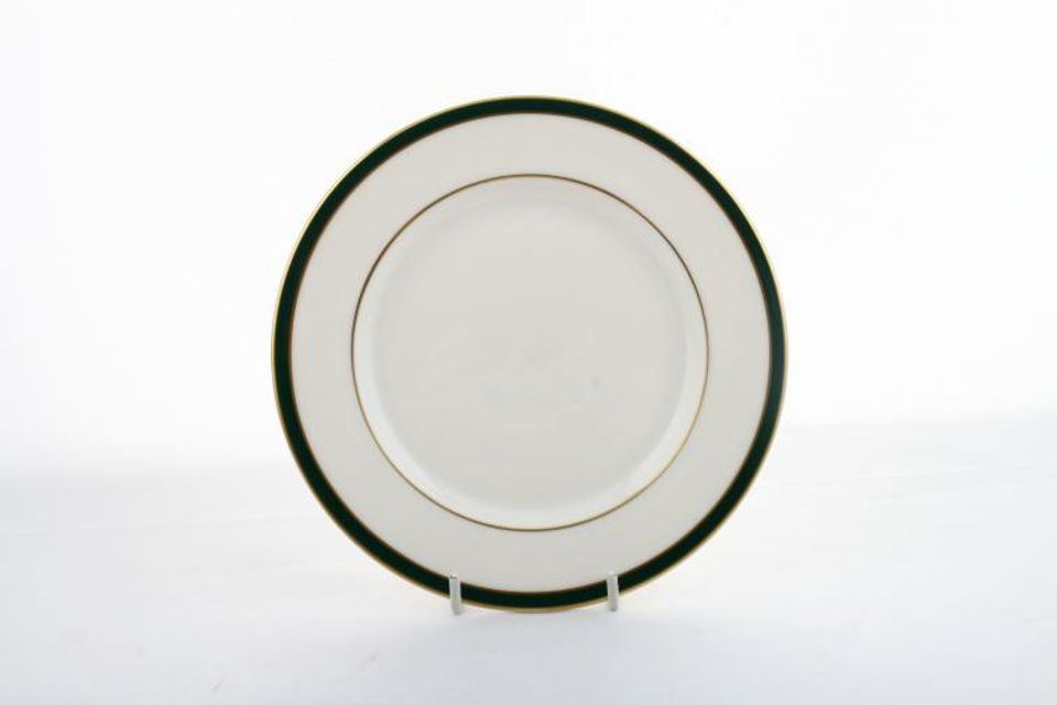 Royal Doulton Oxford Green - T.C.1191 Breakfast / Lunch Plate 8 3/4"