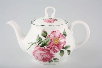 Rosina China Mottisfont Roses Teapot 1pt