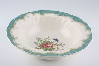 Royal Doulton Kingswood - D6301 Vegetable Tureen Base Only Rimmed, can be used as serving bowl. 9 1/2"
