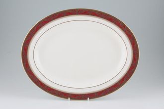 Sell Royal Doulton Martinique - H5188 Oval Platter 13 5/8"