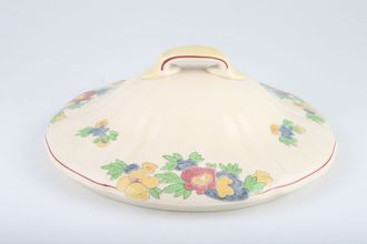 Sell Royal Doulton Minden - D5334 Vegetable Tureen Lid Only Flat handle 9 1/2"